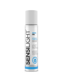 intimateline - sensilight lubricante base agua aquagel 60 ml