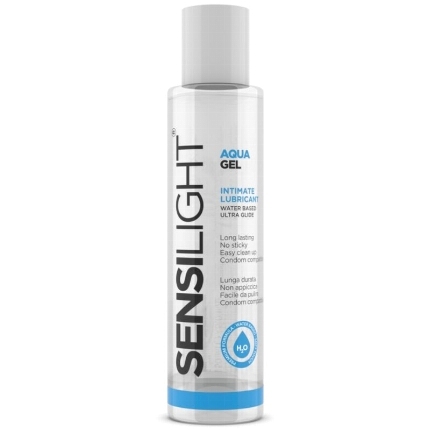 intimateline - sensilight lubricante base agua aquagel 150 ml