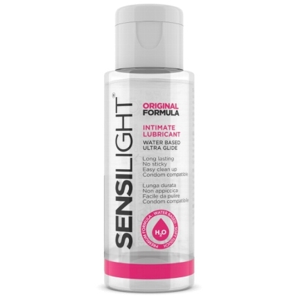 intimateline - sensilight original formula lubricante base agua 30 ml