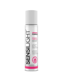 intimateline - sensilight original formula lubricante base agua 150 ml