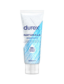 durex - naturals lubricante hidratante 100 ml