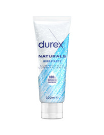 durex - naturals moisturizing lube 100 ml