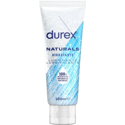 durex - naturals lubricante hidratante 100 ml