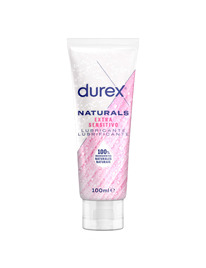 durex - naturals extra sensitive lubricant 100 ml