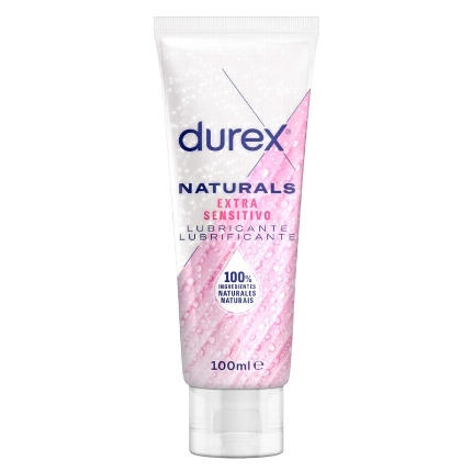 durex - naturals lubricante extra sensitivo 100 ml