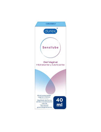 durex - sensilube gel moisturizing lube 40 ml