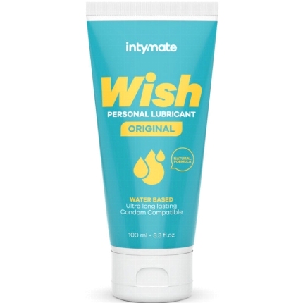 intimateline intymate - wish lubricante original base agua 100 ml