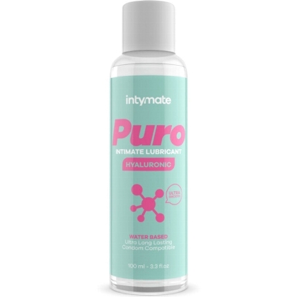 intimateline intymate - puro hialuronico lubricante base agua 100 ml