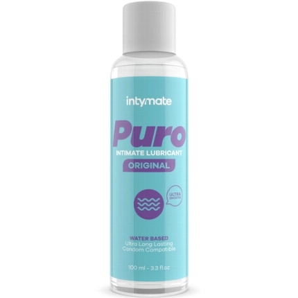 intimateline - intymate puro original lubricante base agua 100 ml