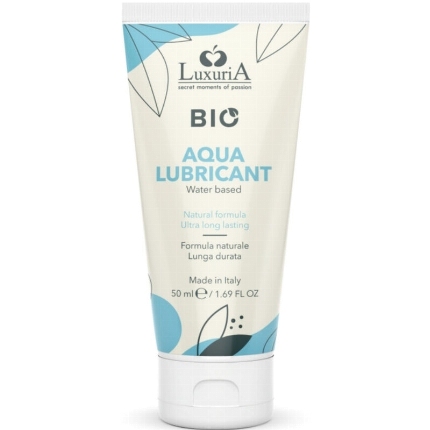 intimateline - luxuria bio lubricante base agua 50 ml