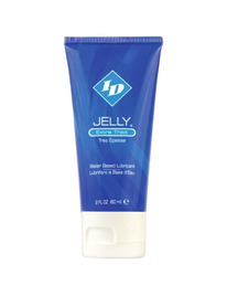 id jelly - lubricante base agua extra thick travel tube 60 ml