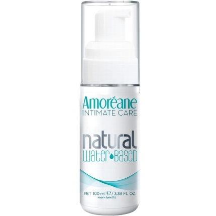 amoreane - lubricante base de agua natural 100 ml