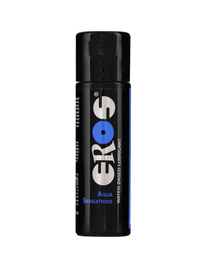 eros - aqua sensations lubricante base agua 30 ml