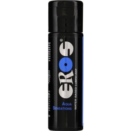 eros - aqua sensations lubricante base agua 30 ml