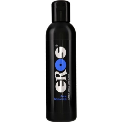 eros - aqua sensations water based lubricant 500 ml