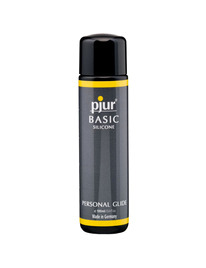 pjur - basic lubricante silicona 100 ml