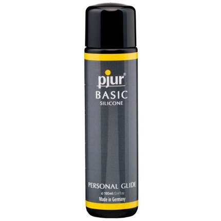 pjur - basic lubricante silicona 100 ml