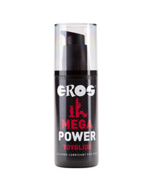 eros power line - power toyglide silicone lubricant for toys 125 ml