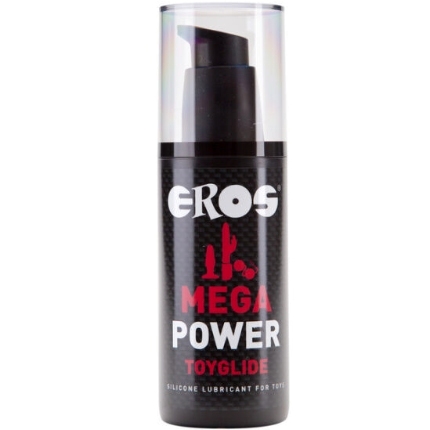 eros power line - power toyglide lubricante silicona sextoys 125 ml