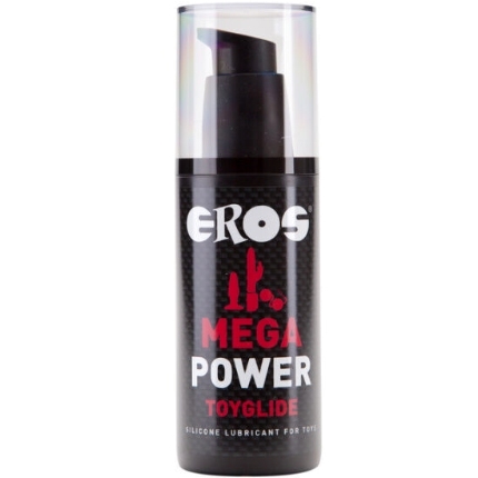 eros power line - power toyglide silicone lubricant for toys 125 ml