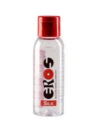 eros - silk silicone based lubricant 50 ml