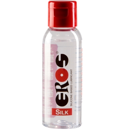 eros - silk lubricante silicona medico 50 ml