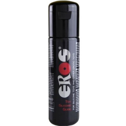 eros - toy silicona lub para juguetes 30 ml