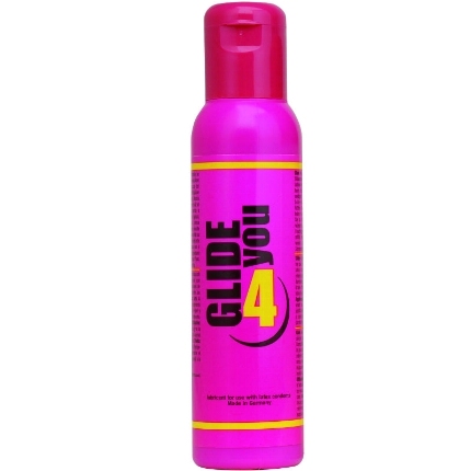 eros 4 you - glide silicone based lubricant 100 ml