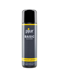pjur - basic lubricante silicona 250 ml