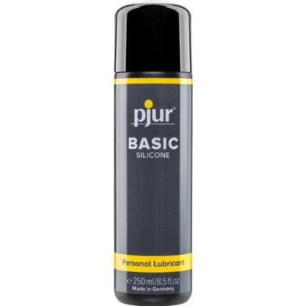 pjur - basic lubricante silicona 250 ml