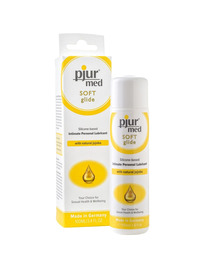 pjur - med soft glide lubricante silicona 100 ml