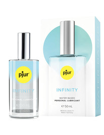 pjur - infinity lubricante personal base agua 50 ml