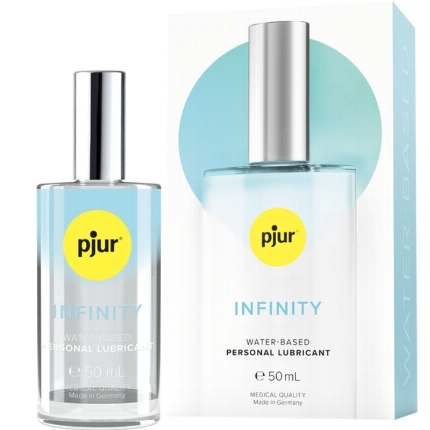 pjur - infinity lubricante personal base agua 50 ml