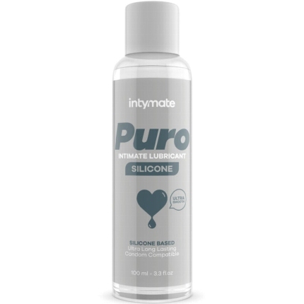 intimateline intymate - pure silicone lubricant 100 ml