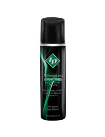 id millenium - lubricante base silicona long lasting 250 ml