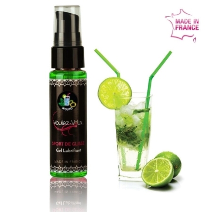 voulez-vous - silicone lubricant - mojito 35 ml