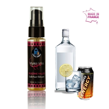Lubrificante Silicone Voulez-Vous Vodka Red Bull 35 ml