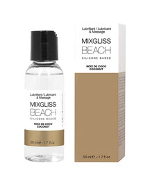 mixgliss - beach lubricante silicona 50 ml
