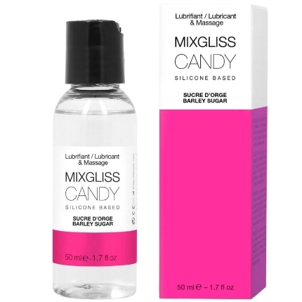 mixgliss - candy lubricante silicona 50 ml