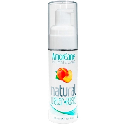 amoreane - water based lubricant peach 50 ml