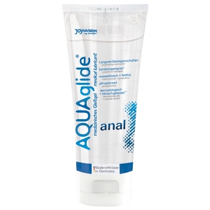 Lubrificante Água Aquaglide Anal 100 ml