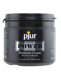 pjur - power premium cream personal lubricant 500 ml