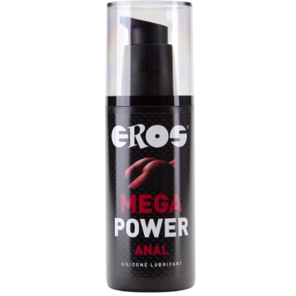 eros power line - power anal silicone lubricant 125 ml