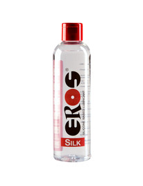 eros - silk silicone based lubricant 100 ml