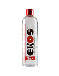 eros - silk silicone based lubricant 250 ml