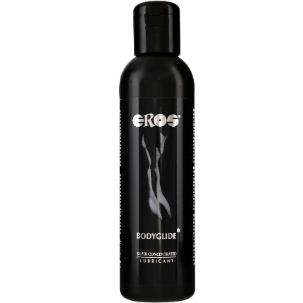 eros - bodyglide lubricante supercocentrado silicona 500 ml