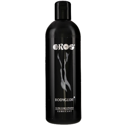 eros - bodyglide lubricante supercocentrado silicona 1000 ml
