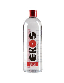 eros - silk silicone based lubricant 1000 ml