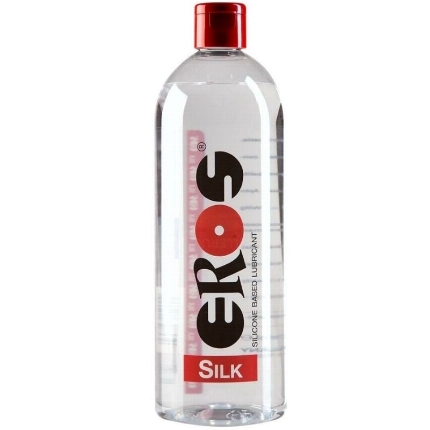 eros - silk silicone based lubricant 1000 ml