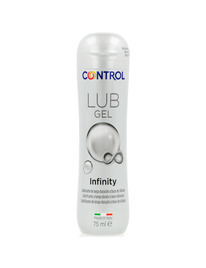 control - infinity lubricante base silicona 75 ml